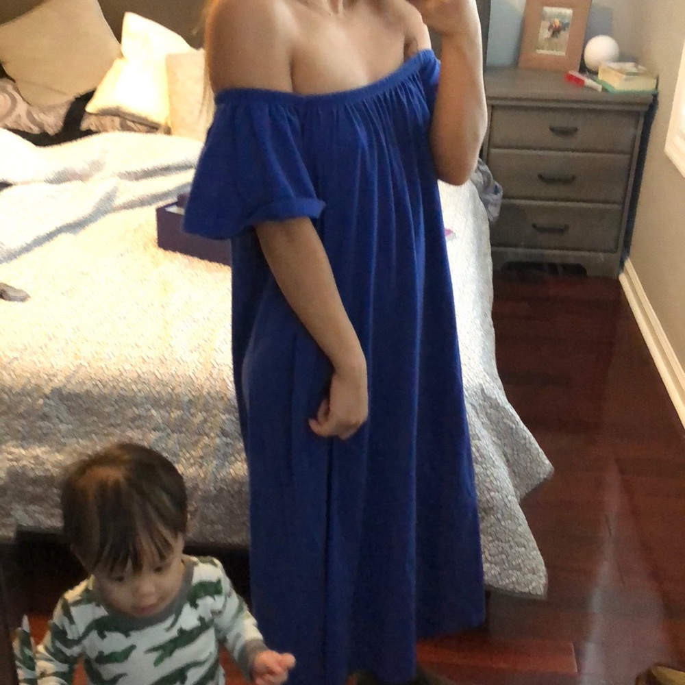 ASOS maternity dress